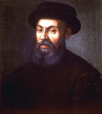 Portuguese explorer Ferdinand Magellan