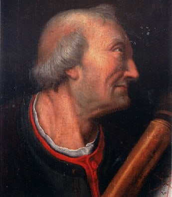 Italian Explorer Amerigo Vespucci